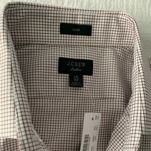 J.Crew Slim Medium - 15/33 Slim Dress Shirt